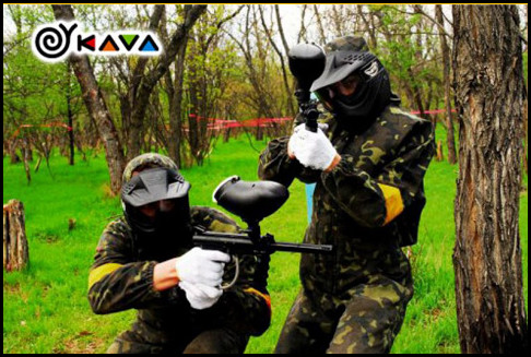 Адреналин-пейнтбол