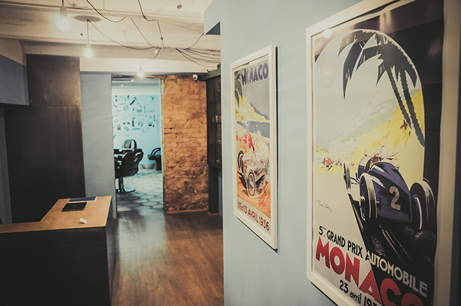 Даборода barbershop