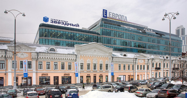 ТЦ Европа