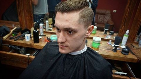 Wolf the BARBER