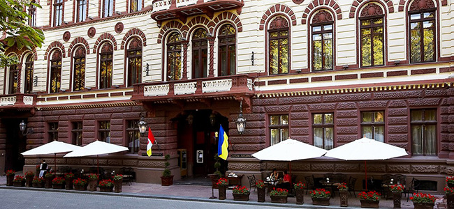 Londonskaya Hotel