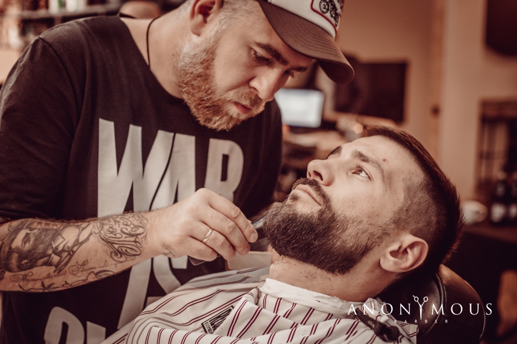 Anonymous Barber