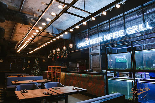 Syndicate beer & grill