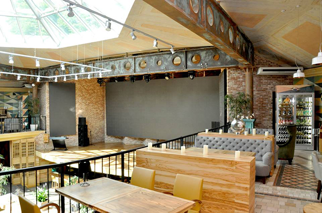 TREF Cinema Cafe