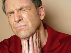 Как лечить больное горло?