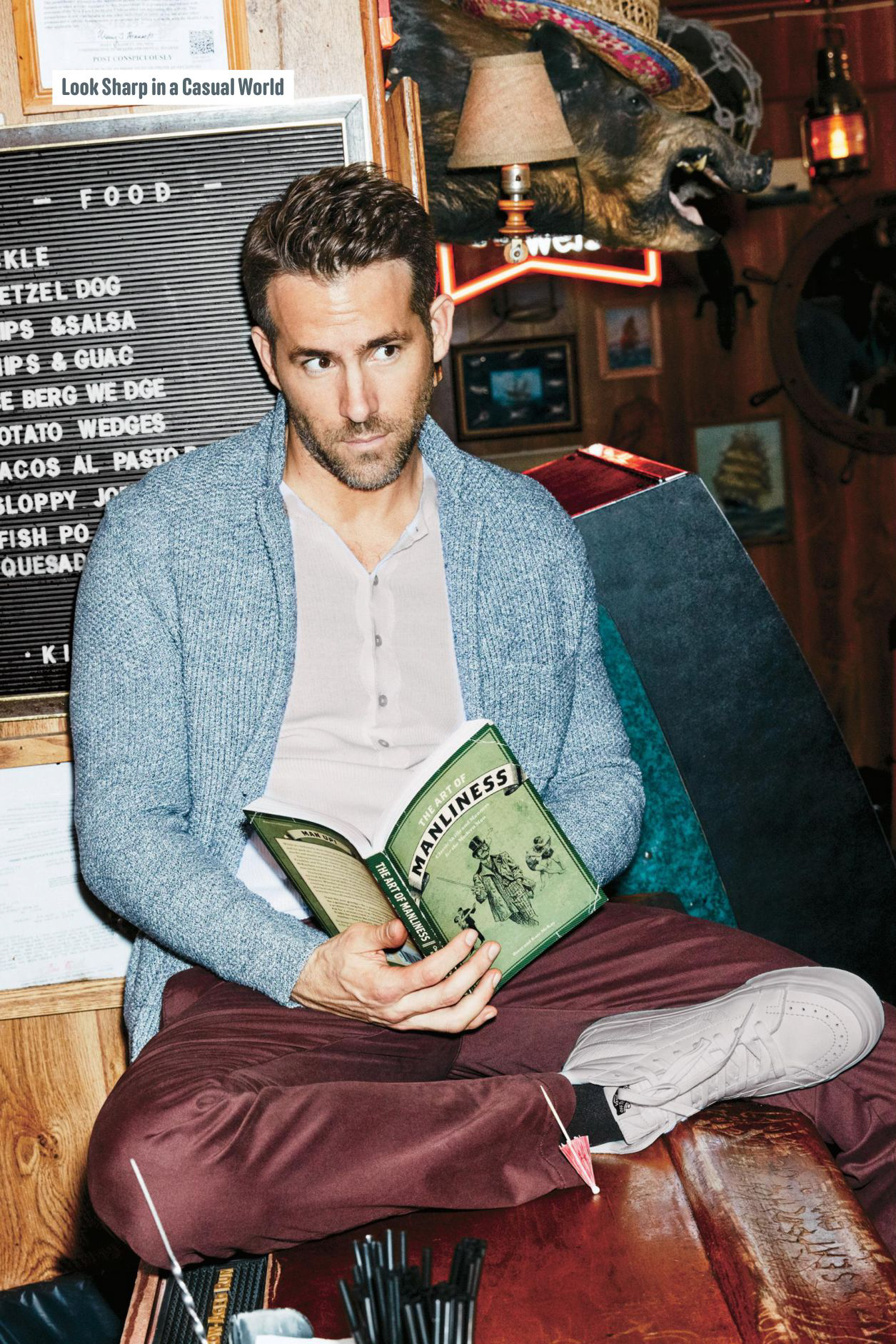 Райан Рейнольдс