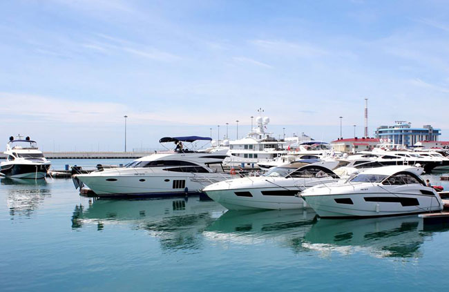 SOCHI Yacht Show