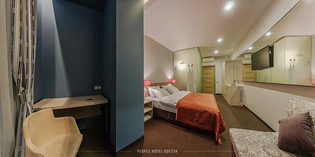 People Hotel Odessa