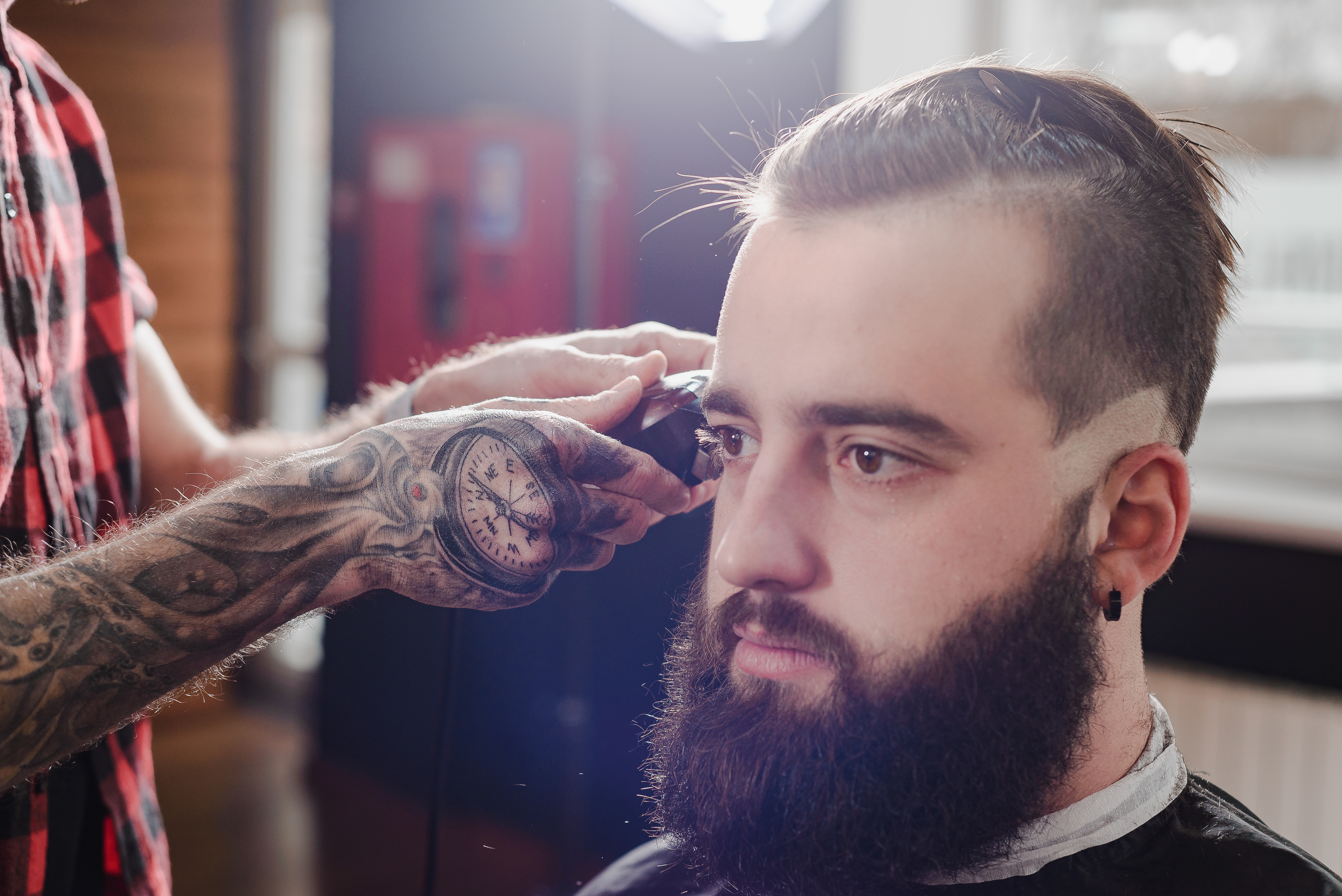 Lumberjack Barberhouse Подол