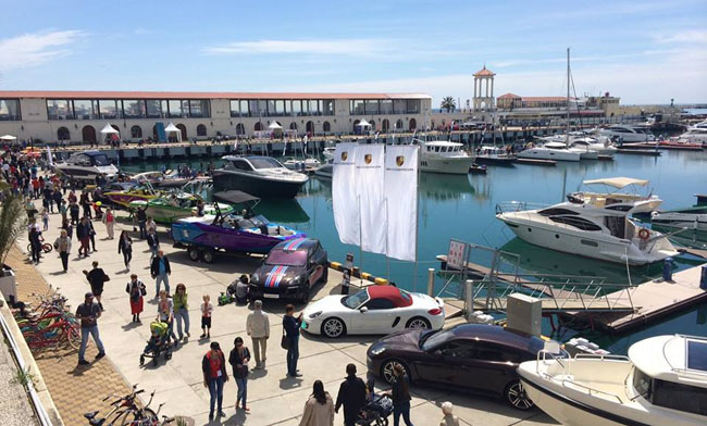 SOCHI Yacht Show