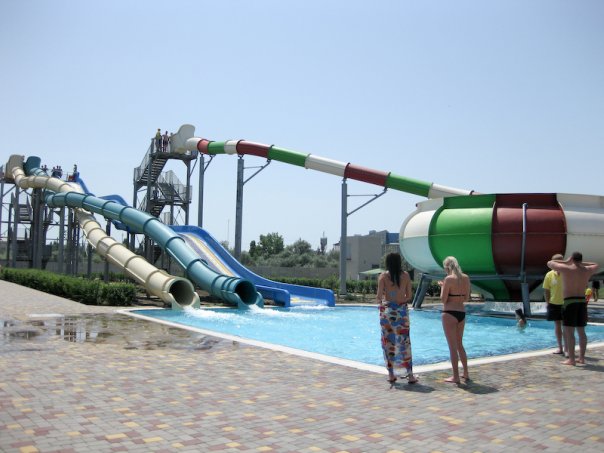 Аквапарк Коблево