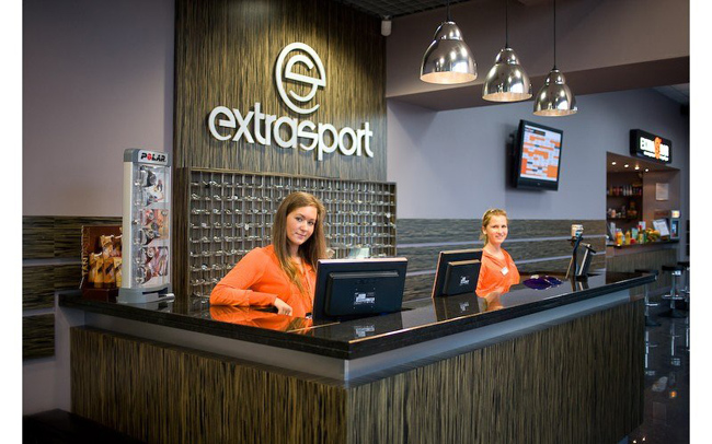Extra Sport в ТК "Питер"