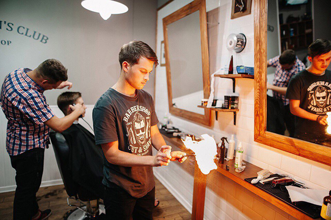 Barbershop GENTLEMEN`S CLUB