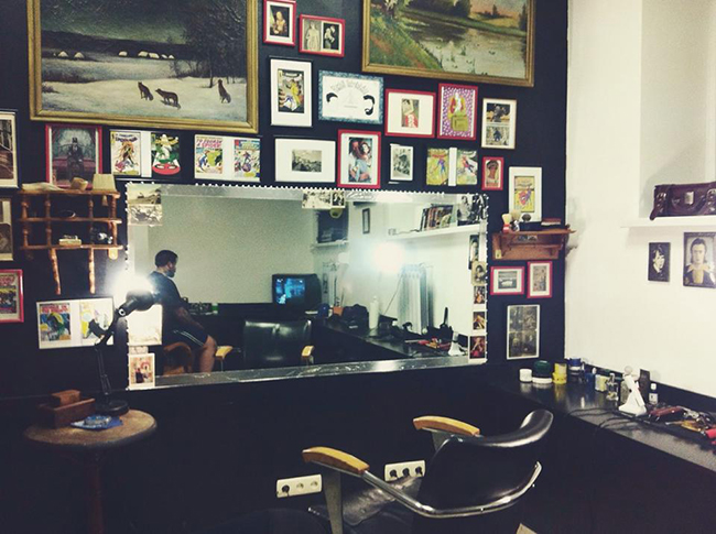 Cabinet Barbershop