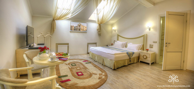 Metro Hotel Apartments 