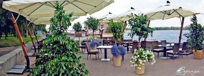 Veranda Na Dnepre