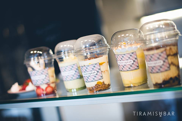 Tiramisu Bar