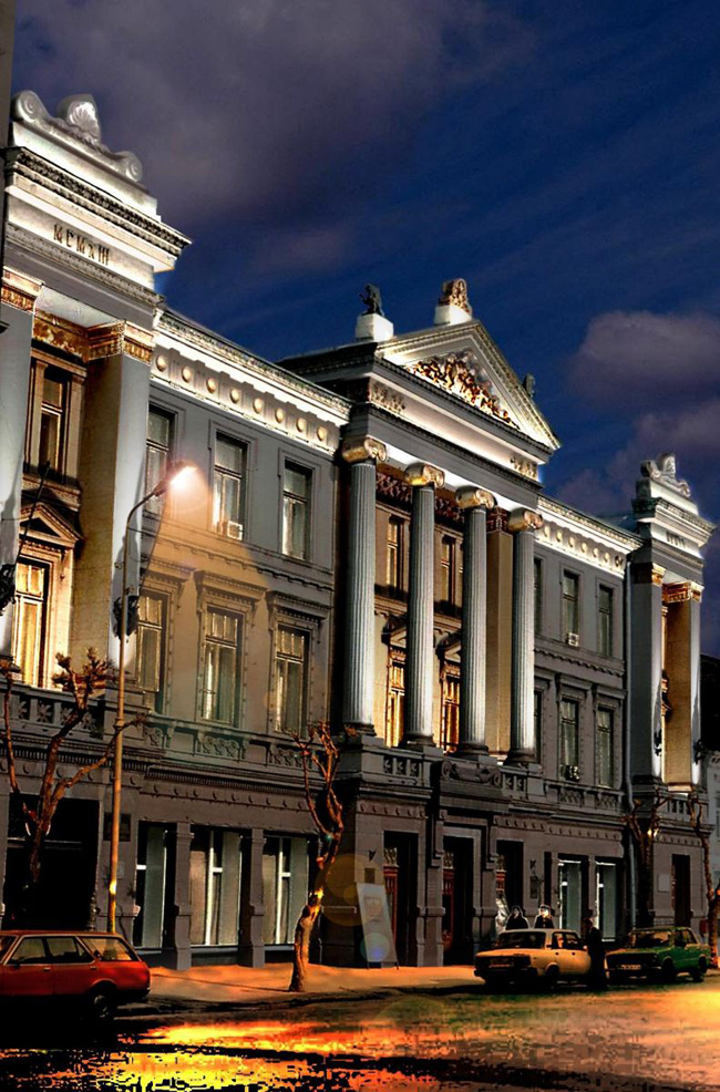 Самарский областной художественный музей