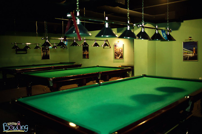 Bowling Show в ТК Меркурий