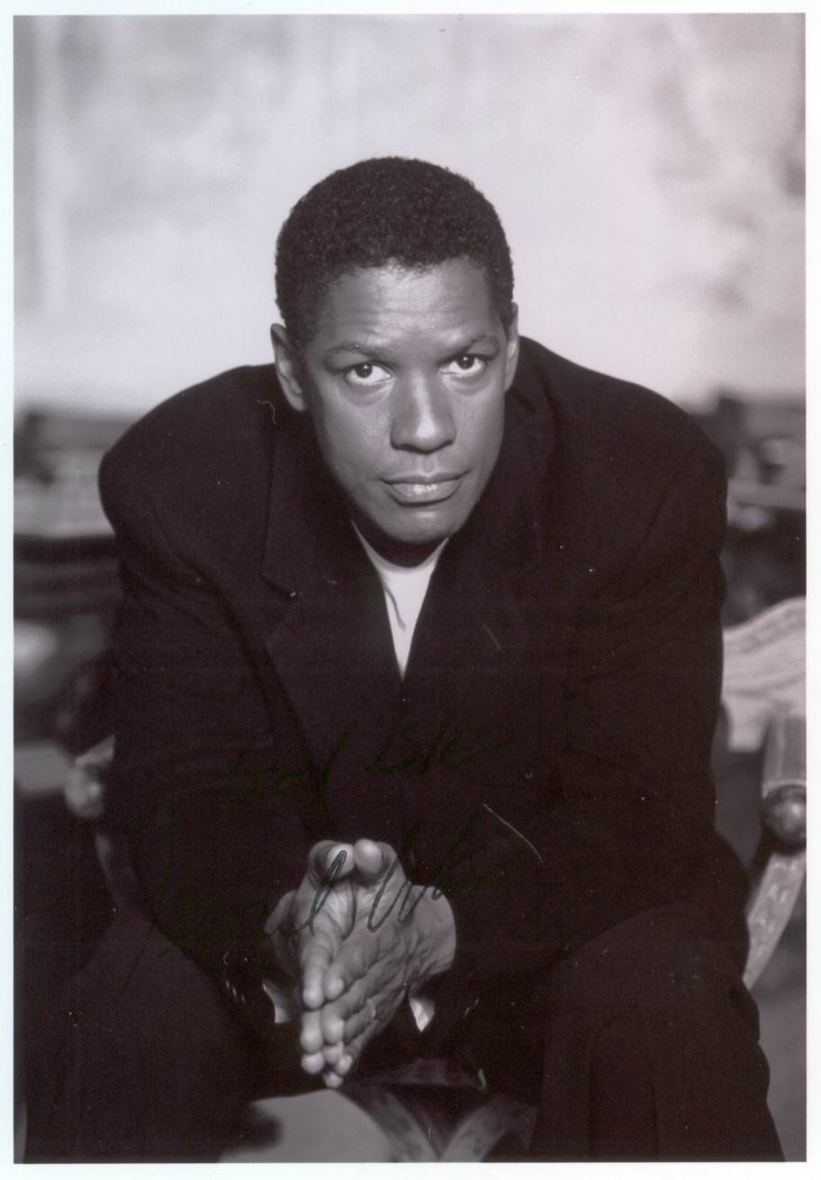 Дензел Вашингтон