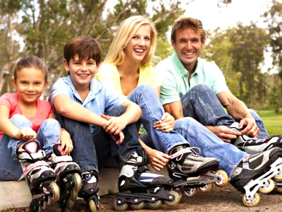 Как выбрать роликовые коньки?