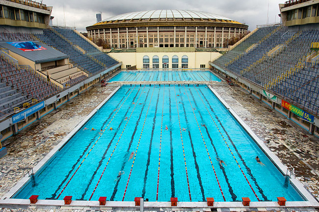 Олимпийский Комплекс «Лужники»