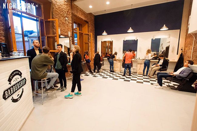 Hardy's barbershop
