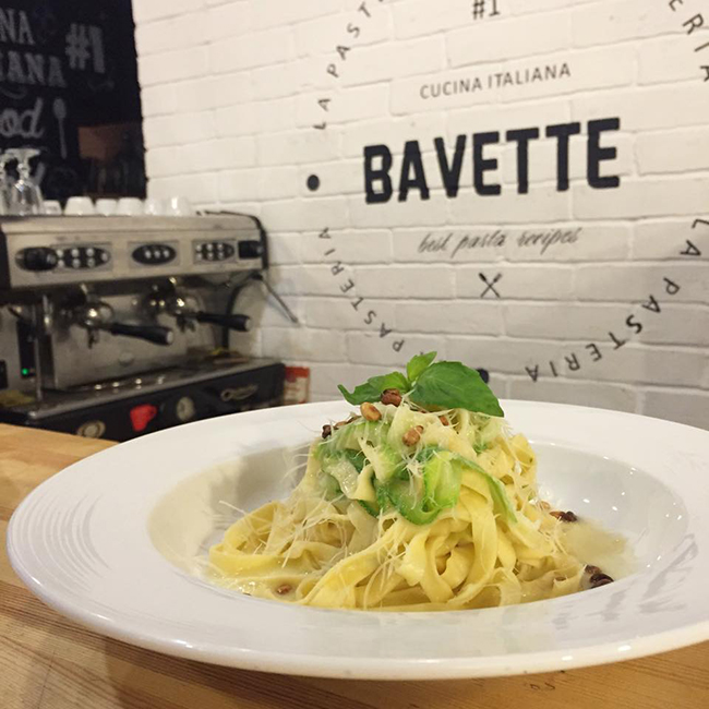 Bavette la pasteria