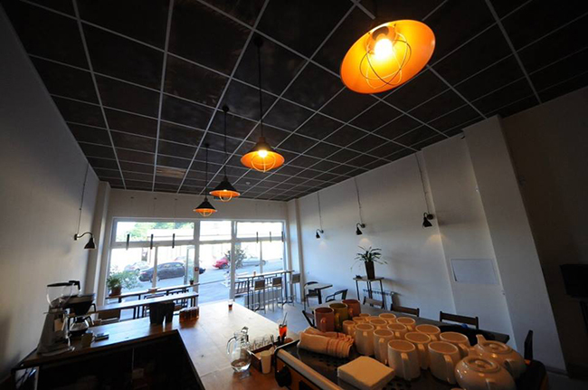 Coffee jazz bar