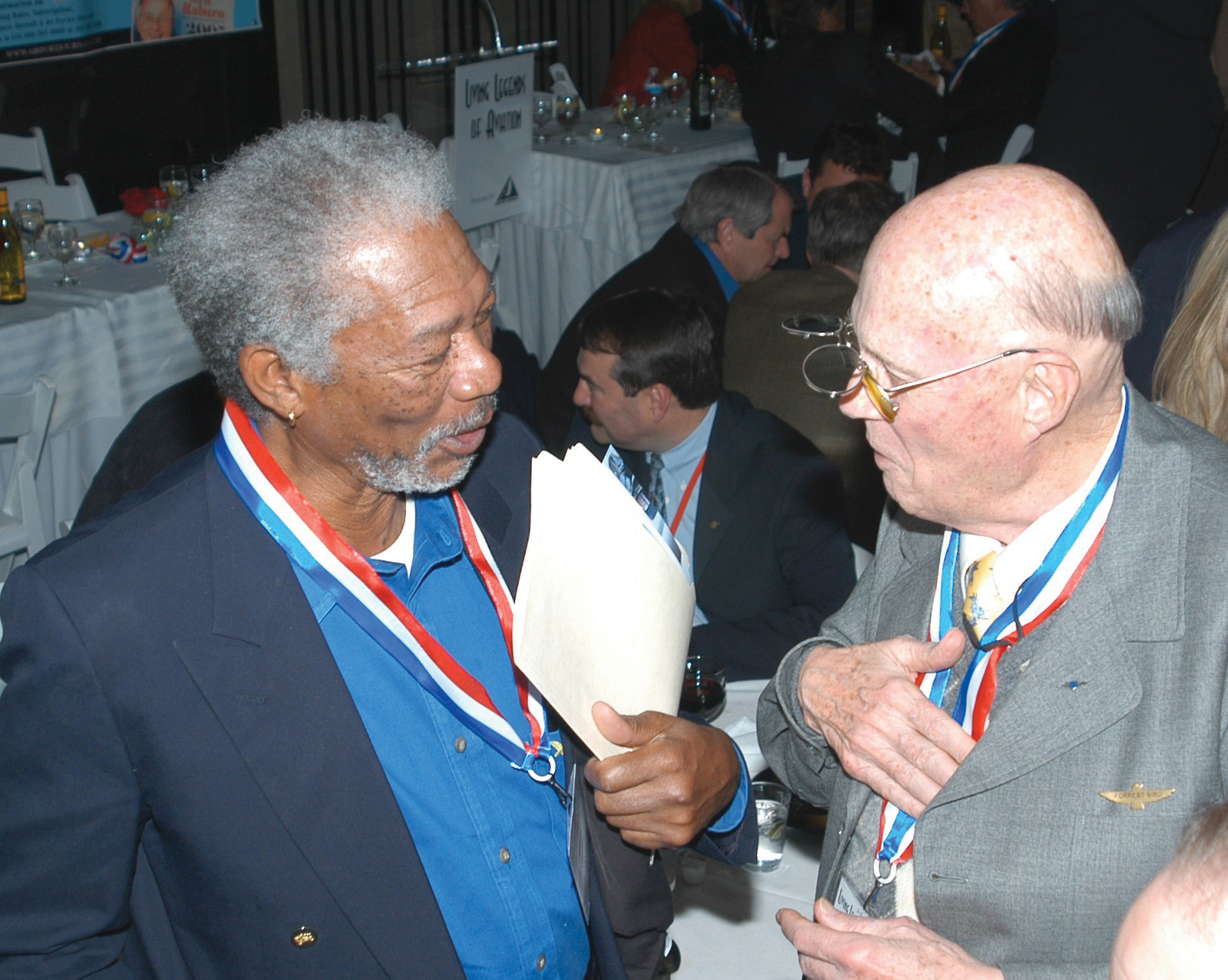 Морган Фриман