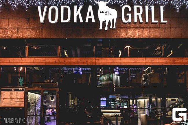 VODKA GRILL