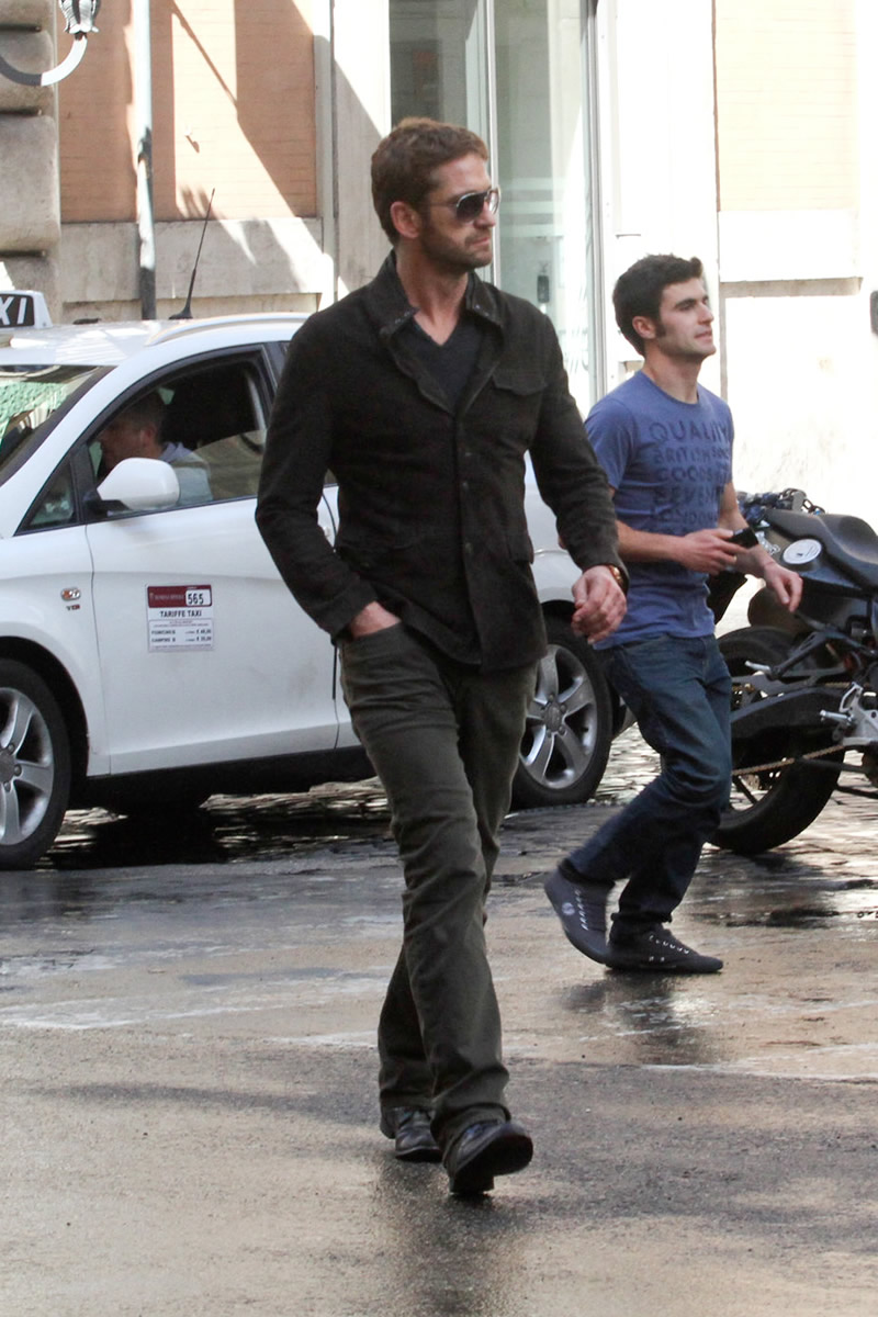 Джерард Батлер