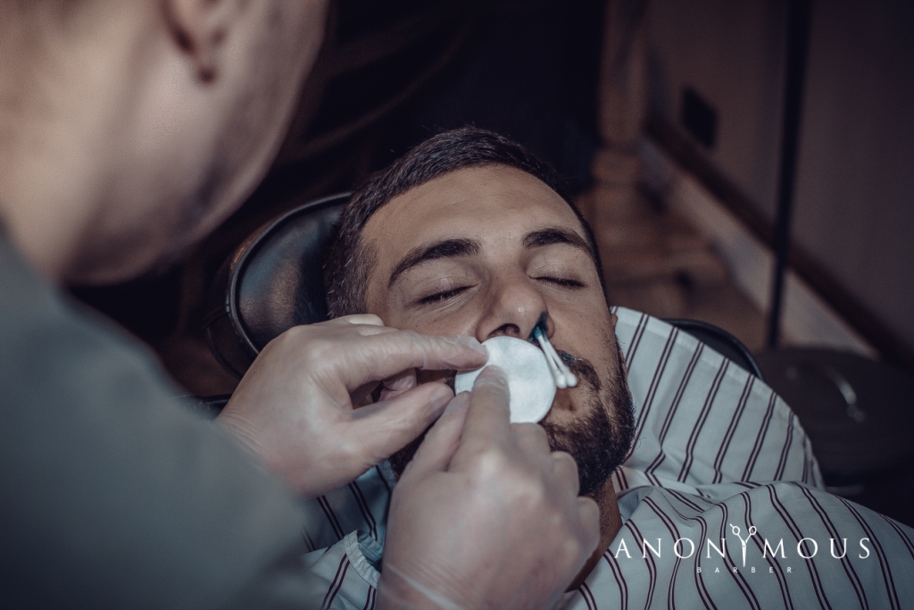 Anonymous Barber