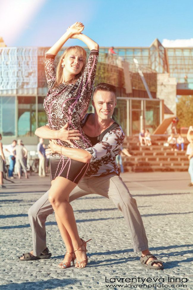 Crazy salsa
