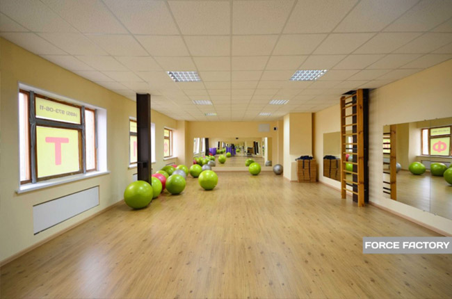 Force Factory на Красногвардейской