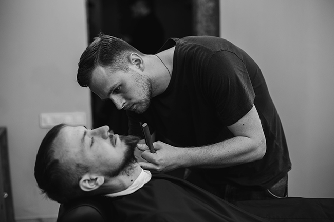 Даборода barbershop