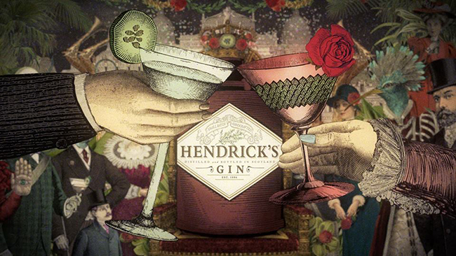 Hendrick's bar