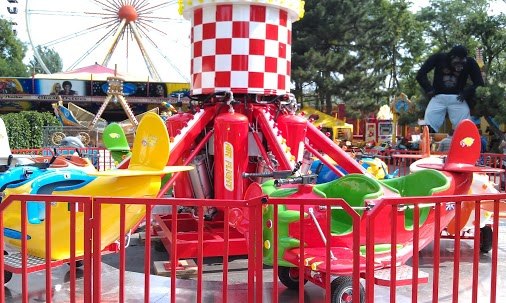 Одесский лунапарк