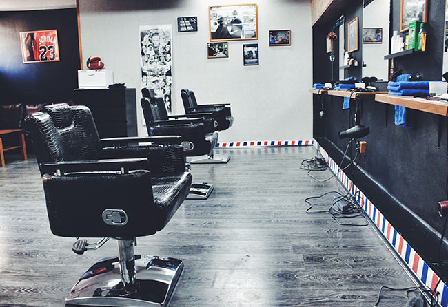 Homey Barbershop
