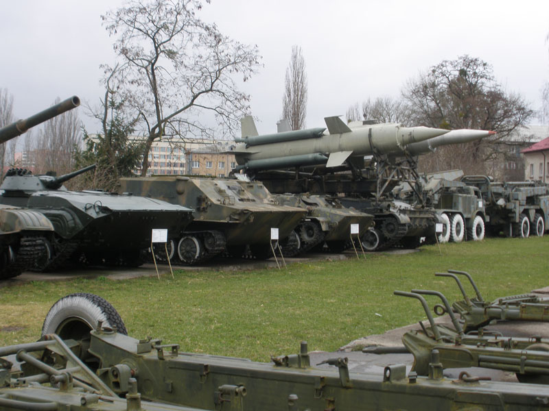 Музей украинского войска и военной техники