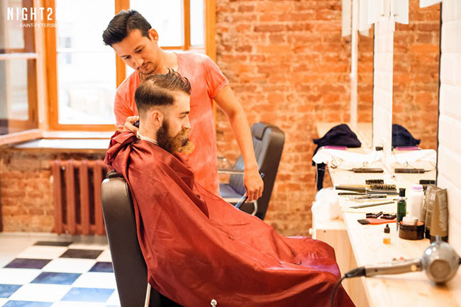 Hardy's barbershop