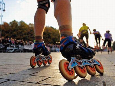 Роликовые коньки:  виды катания