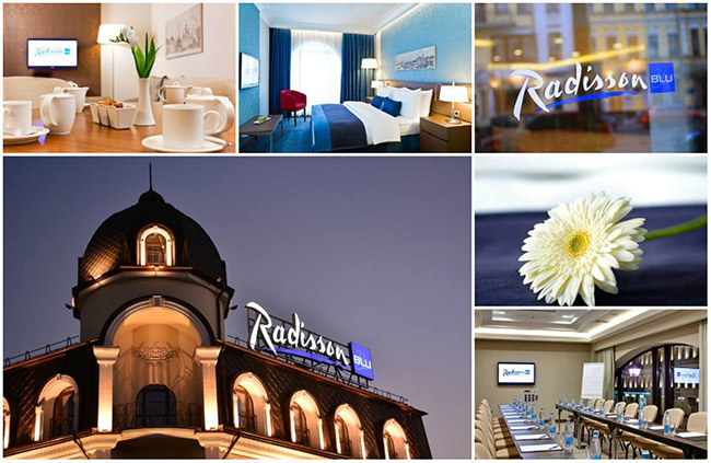 Radisson Blu Hotel, Kyiv Podil 