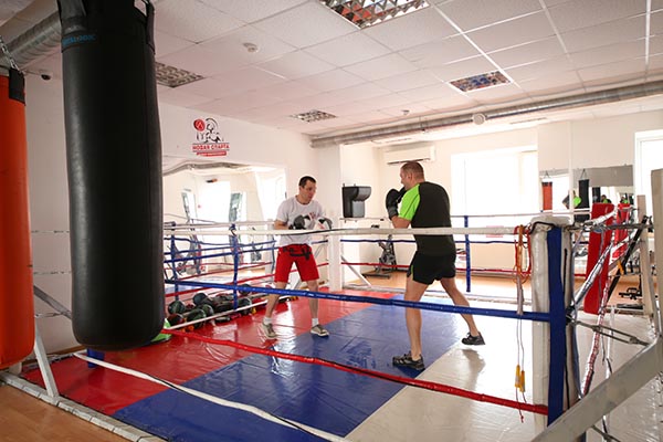 НОВАЯ СПАРТА