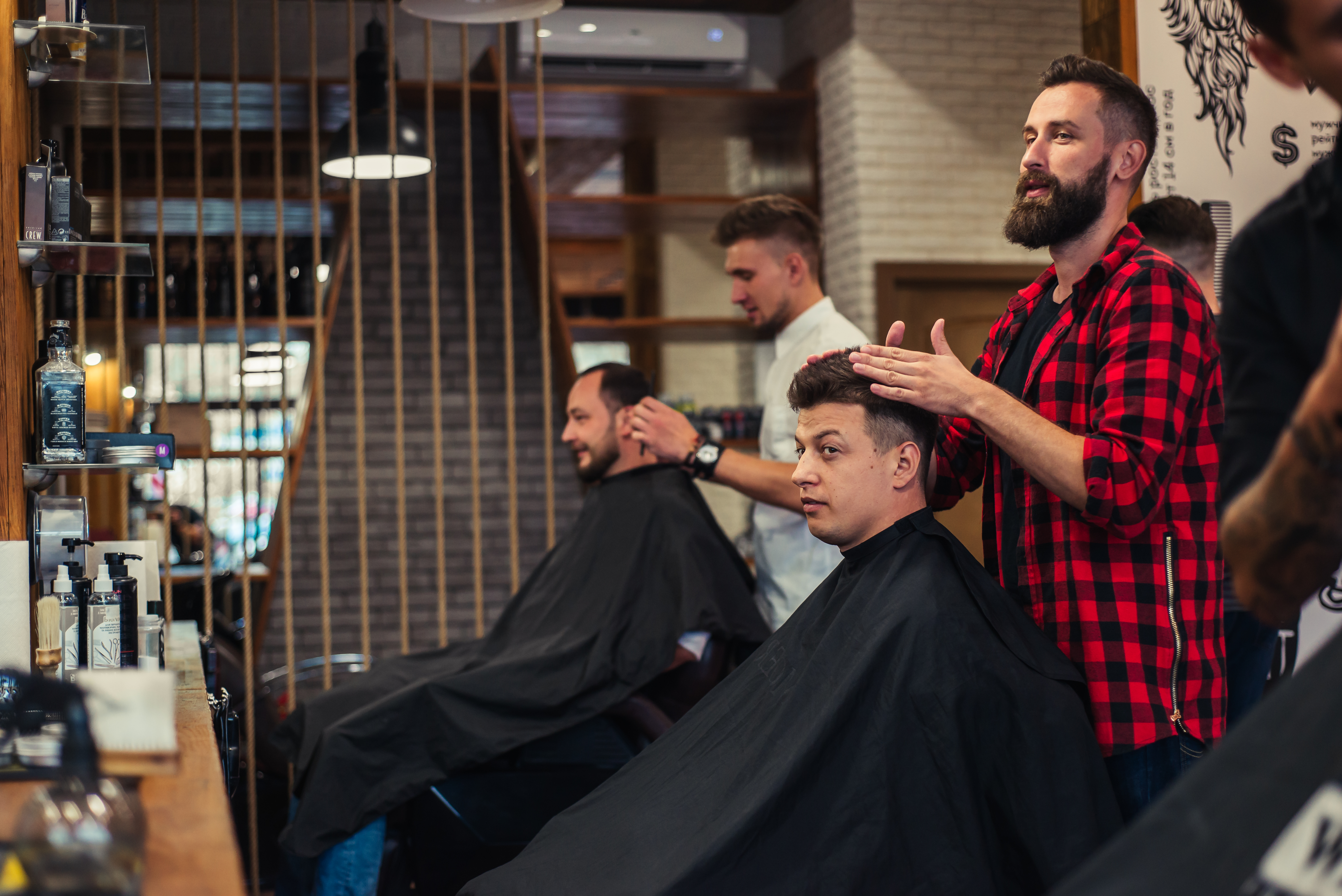 Lumberjack Barberhouse Подол