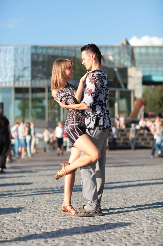Crazy salsa