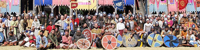 Древний Киев в парке "Киевская Русь"