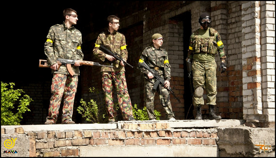 Адреналин-пейнтбол