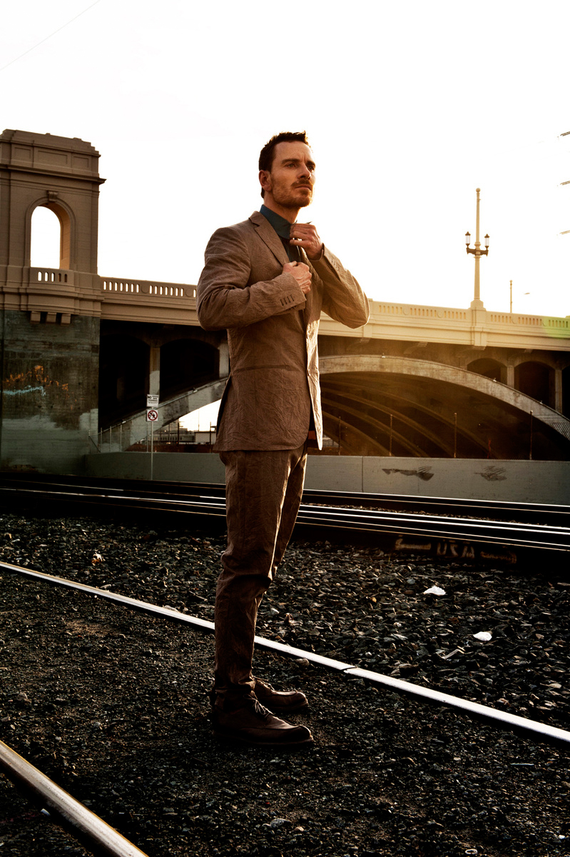 Майкл Фассбендер