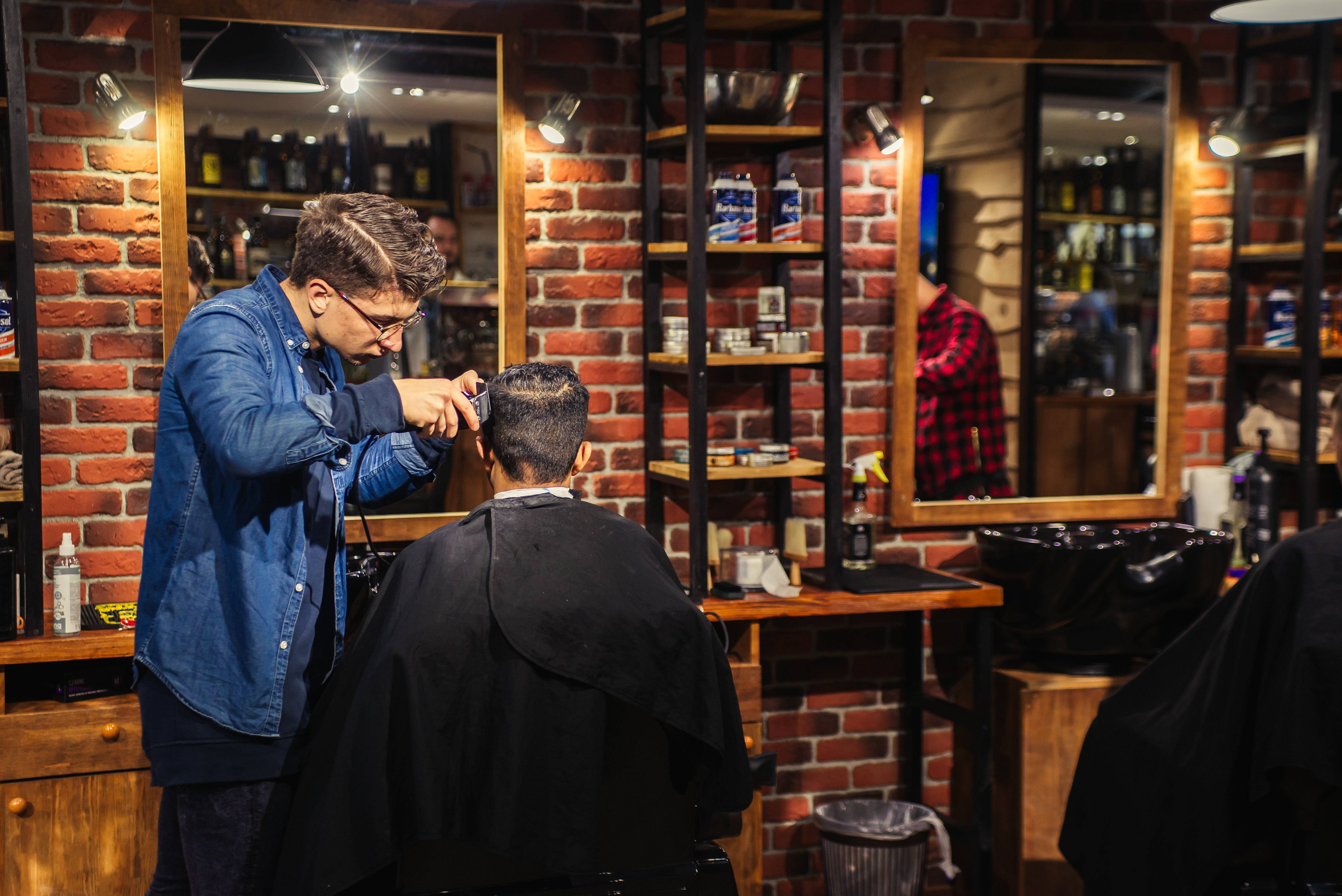 Lumberjack Barberhouse Печерск
